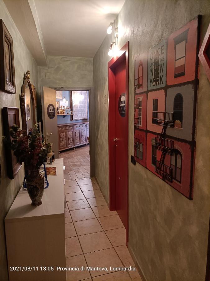 B&B "La Foresteria Del Merlin Cocai" Мантуя Экстерьер фото