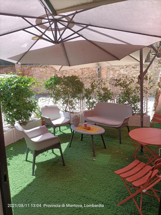 B&B "La Foresteria Del Merlin Cocai" Мантуя Экстерьер фото