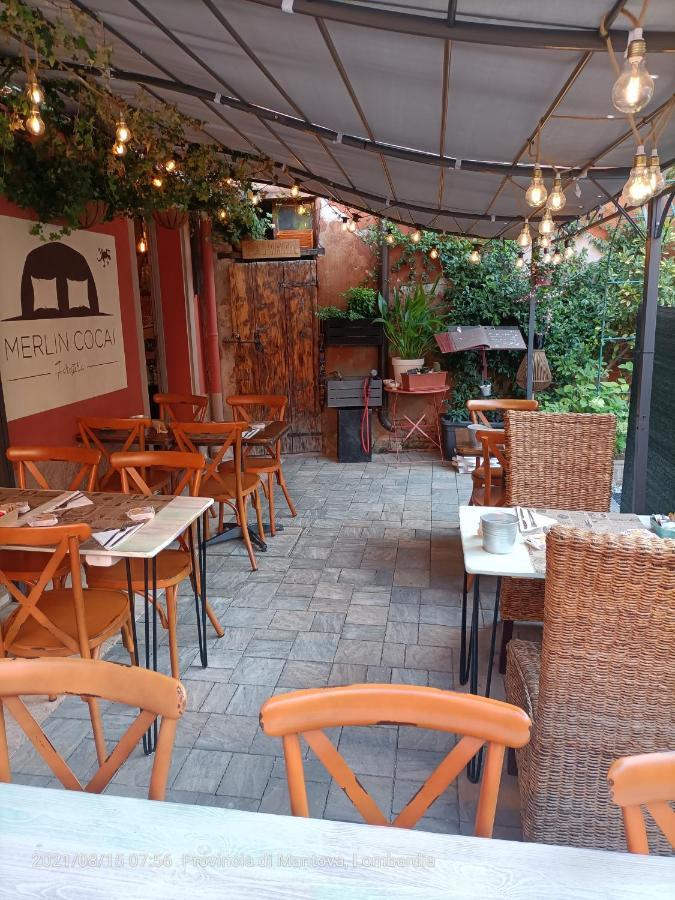 B&B "La Foresteria Del Merlin Cocai" Мантуя Экстерьер фото
