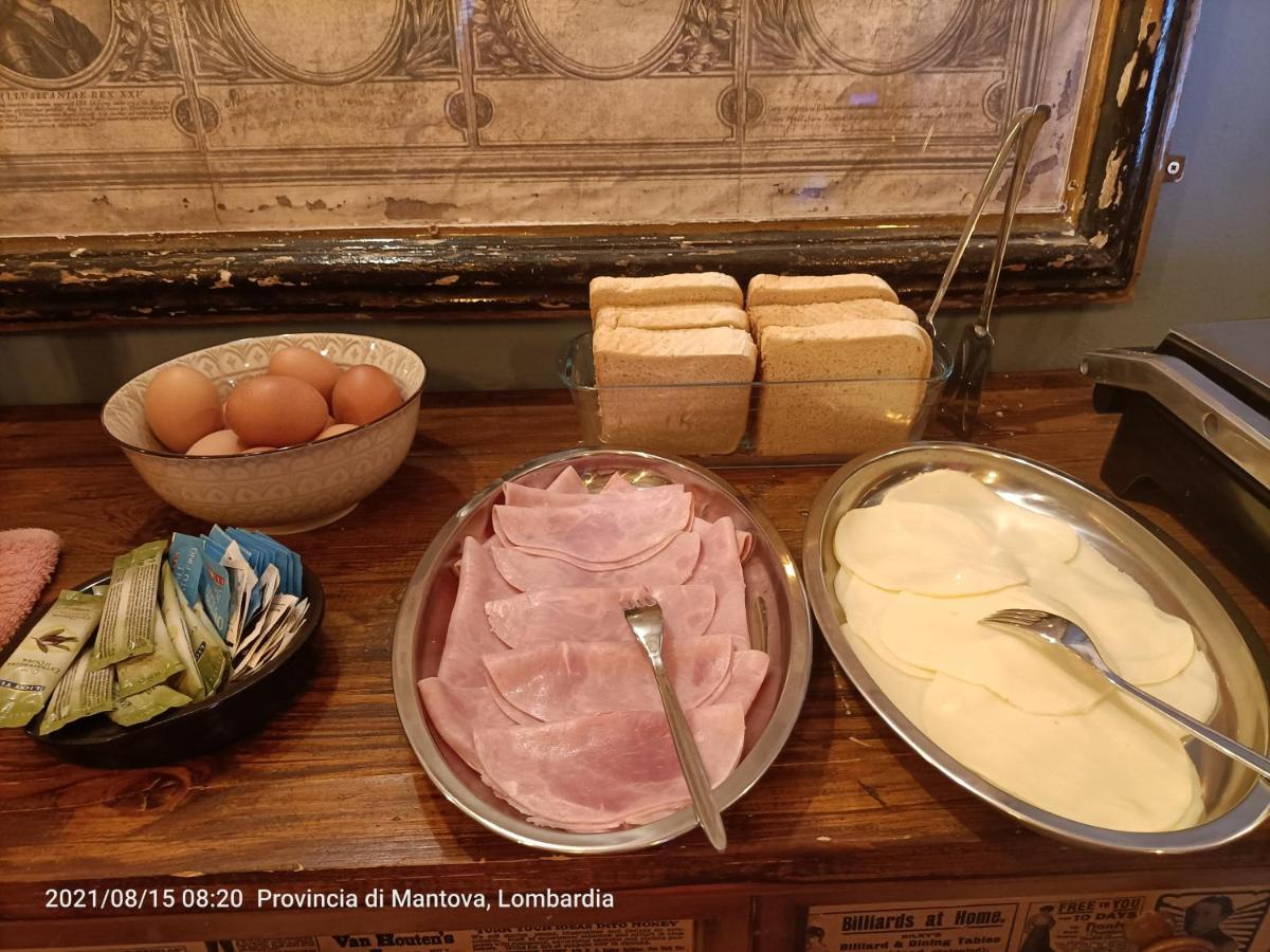 B&B "La Foresteria Del Merlin Cocai" Мантуя Экстерьер фото