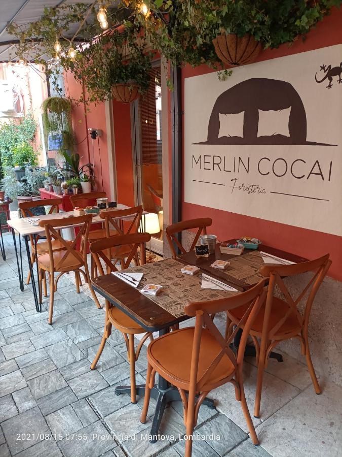 B&B "La Foresteria Del Merlin Cocai" Мантуя Экстерьер фото