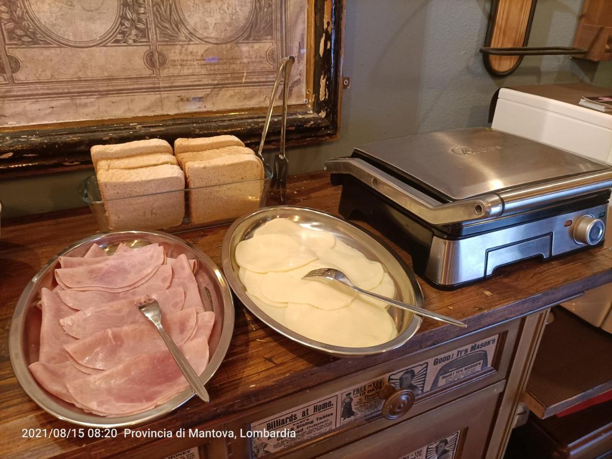 B&B "La Foresteria Del Merlin Cocai" Мантуя Экстерьер фото