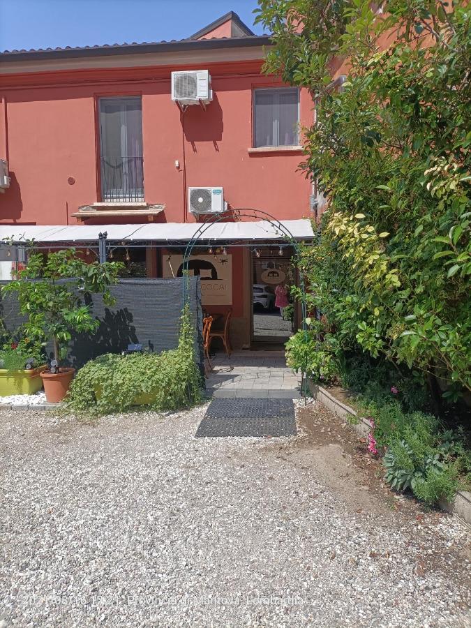 B&B "La Foresteria Del Merlin Cocai" Мантуя Экстерьер фото