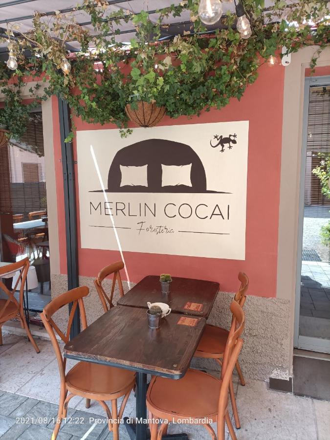 B&B "La Foresteria Del Merlin Cocai" Мантуя Экстерьер фото